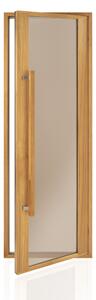 Dvere do sauny ETNA bronz 7x20 Thermo osika