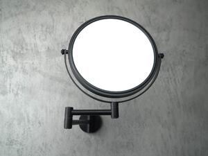 Deante Round zrkadlo 23.3x28.2 cm okrúhly čierna ADR_N811