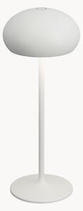 Prenosná stmievateľná exteriérová stolová LED lampa Pebble