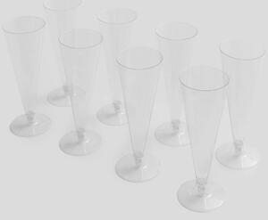 Sinsay - Súprava 8 pohárov - biela