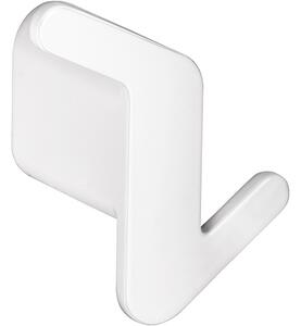 Bemeta Design ORGANIC WHITE: Háčik, asymetrický - 167106204L ĽAVÝ