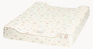 Prebaľovacia podložka z organickej bavlny Vintage Toys