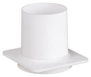 Bemeta Design ORGANIC WHITE: Držiak kefiek - 167111014