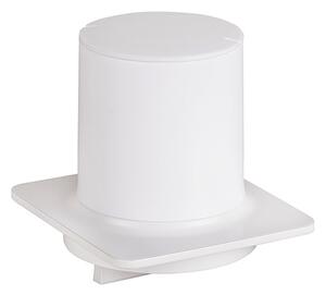 Bemeta Design ORGANIC WHITE: Dávkovač mydla, 200 ml, plast - 167109264