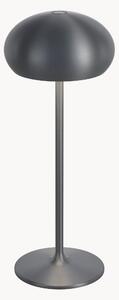 Prenosná stmievateľná exteriérová stolová LED lampa Pebble