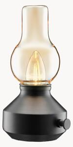 Malá stmievateľná exteriérová stolová LED lampa Glimt