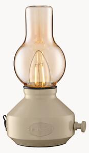 Malá stmievateľná exteriérová stolová LED lampa Glimt