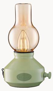 Malá stmievateľná exteriérová stolová LED lampa Glimt