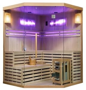 BPS-koupelny Fínska sauna Kemi 6 200x200, 5-6 osôb
