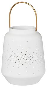 Porcelánový lampáš Holes 14 cm