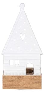 Svietnik Gingerbread House Heart