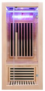 BPS-koupelny Infrasauna Alta 1-CRB 90x90, 1-2 osoby