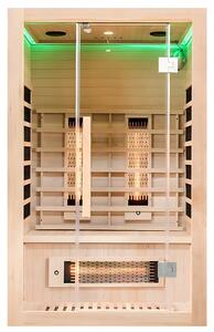 BPS-koupelny Infrasauna Alta 2 120x105, 2-3 osoby