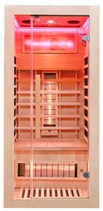 BPS-koupelny Infrasauna Alta 1 90x90, 1-2 osoby