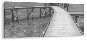 Obraz - Maledivy (120x50 cm)