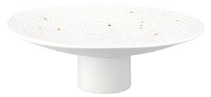 Porcelánová dekoratívna misa Embossing Ø 30 cm