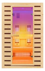 BPS-koupelny Infrasauna Tromso 2 120x105, 1-2 osoby