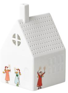 Porcelánový LED lampáš Heavenly Sisters