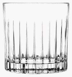 Krištáľové poháre na whisky Timeless, 6 ks