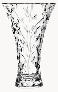 Krištáľová váza Laurus, V 30 cm