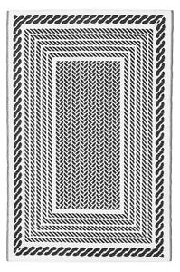 MUZZA Vonkajší koberec sankas 150 x 210 cm biely
