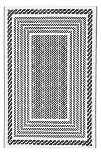 MUZZA Vonkajší koberec sankas 180 x 270 cm biely