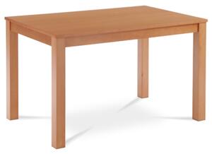 Jedálenský stôl Autronic 120x75 cm hnedý drevo BT-6957 BUK3