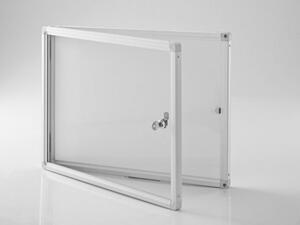 Interiérová vitrína Magnetoplan 6 x A4 - magnetická