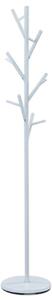 Vešiak Autronic 30 cm biely kov 83766-02A WT