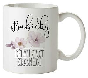 Bohemia Gifts Keramický hrnček - Pro babičku, 350 ml