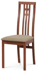 Jedálenská stolička Autronic 46x99 cm hnedá masív BC-2482 TR3