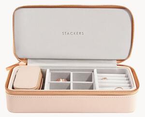 Cestovná šperkovnica Blush & Rose Gold
