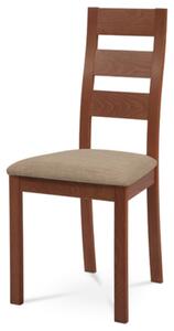 Jedálenská stolička Autronic 45x96 cm hnedá masív BC-2603 TR3