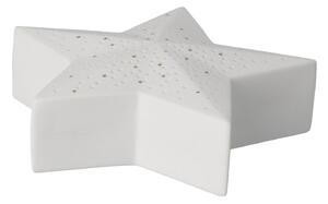 Vianočná porcelánová LED dekorácia Star