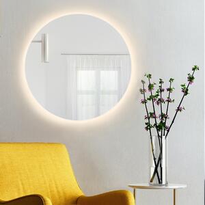 Baltica Design Bright zrkadlo 60x60 cm okrúhly s osvetlením 5904107912578