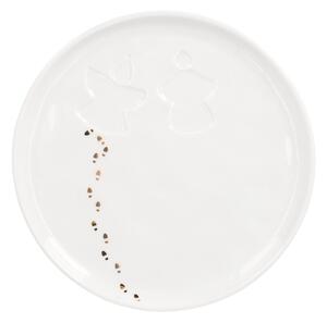 Porcelánový tanierik Snow Angel Ø 14 cm