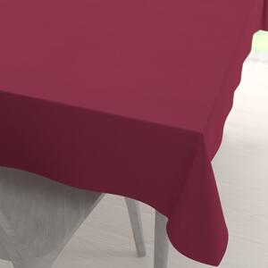 Biante Dekoračný obdĺžnikový obrus BKS-414 Malinovo červený 50x100 cm