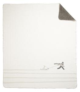 Bavlnená deka Snowy Day 150 × 200 cm