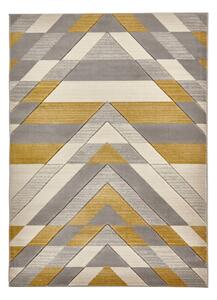 Žltobéžový koberec Think Rugs Pembroke, 80 x 150 cm
