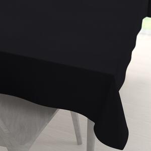 Biante Dekoračný obdĺžnikový obrus BKS-410 Čierny 50x100 cm