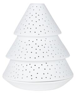 Porcelánový svietnik Fir Tree 15,5 cm