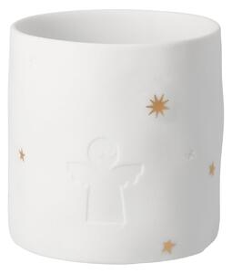 Porcelánový svietnik Winter Stories