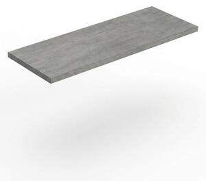 Krycia doska SAT Cube Way 120x3,6x46 cm betón matný CUBE346KD12036BE