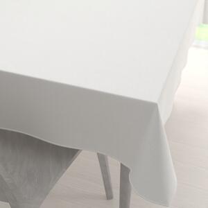 Biante Dekoračný obdĺžnikový obrus BKW-201 Slonová kosť žíhaná 50x100 cm