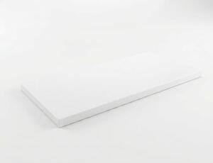 Krycia doska SAT Cube Way 100x3,6x46 cm biela matná CUBE3D46KD10036BP
