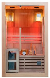 BPS-koupelny Fínska sauna KEMI1 120x105, 1-2 osoby