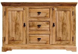 Komoda Guru 140x90x45 z mangového dreva