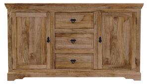 Komoda Guru 160x90x45 z mangového dreva