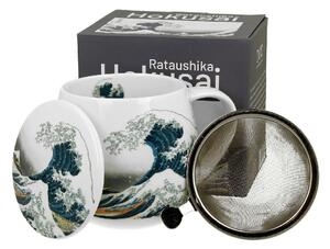 Duo Čajová súprava Hokusai The Great Wave 430 ml