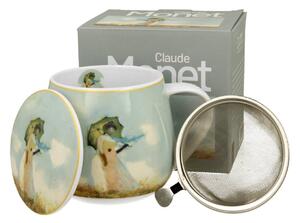 Duo Čajová súprava Monet Woman with Parasol 430 ml